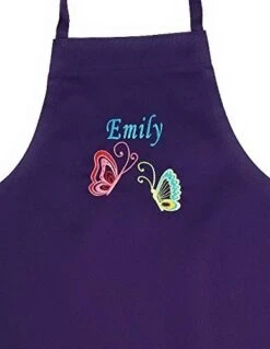 Personalized Kids Apron Embroidered With Name And Design -KitchenAid Shop 41mwEYa0F9L