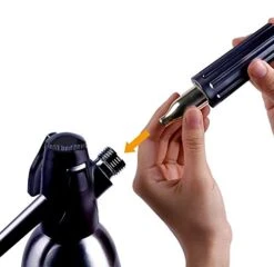 Soda Maker Portable Seltzer Bottle Carbonated Water Carbonator Cup Homemade Sparkling Beverages Machine Red -KitchenAid Shop 41mxE50HjdL