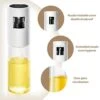 N/A Oil Sprayer For Cooking, Food-grade Olive Oil Sprayer Mister Dispenser Bottle , 120ml Portable Oil Spritzer, Premium Kitchen Gadgets Widely Used For Air Fryer, BBQ, Grilling