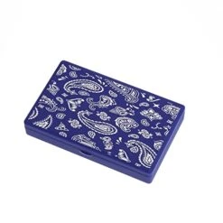 Maxim 700 Special Edition Precision Gram Scale 700g* 0.1g For Jewelry/Food/Medicine Affordable And Stylish Pocket Scale, Slim Design, Royal Blue- Paisley -KitchenAid Shop 41mysnWWfxL