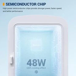 Mini Fridge, 4 Liter/6 Can AC To DC Converter, 8.5A -KitchenAid Shop 41n0JZhhIrL