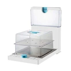 HYDZQ Multi Functional Household Double Layer Electric Steamer Food Warmer Food Steamer Electric Food Seafood Cooking Machine