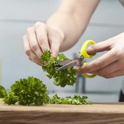 JC48L Herb Scissors, Plastic, Lime 9 JC48L Herb Scissors, Plastic, Lime -KitchenAid Shop 41n7Rp64o7L