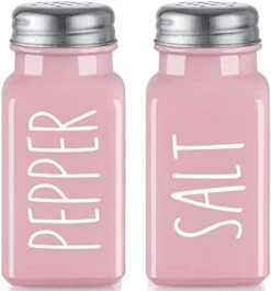 Salt And Pepper Shakers Set, Cute Glass Spice Shaker With Stainless Steel Lid, Black And White Kitchen Table Decor And Accessories For Counter, For Kitchen Wedding Gifts, 2.7oz Each 19 Salt And Pepper Shakers Set, Cute Glass Spice Shaker With Stainless Steel Lid, Black And White Kitchen Table Decor And Accessories For Counter, For Kitchen Wedding Gifts, 2.7oz Each -KitchenAid Shop 41n8sjV79L. AC