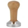 Wood Handle Coffee Tamper Professional Coffee Tamper Powder Pressed Hammer Coffee Accessory For Home Office 53mm(Thread) -KitchenAid Shop 41n9kyw5dCL