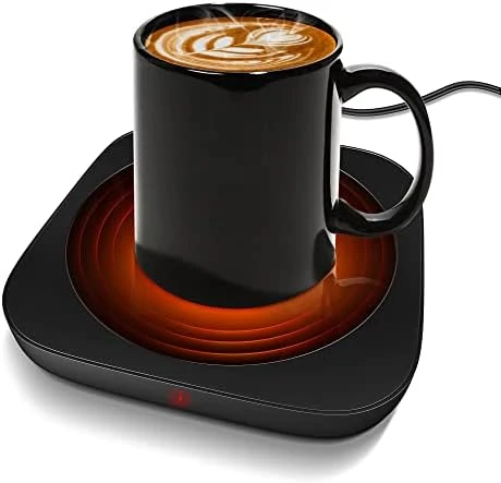 NIGMA Coffee Mug Warmer For Desk, Electric Cup Candle Warmer With Auto Shut Off, Smart Kitchen Gadget For Heating Coffee, Tea, Hot Chocolate, And Milk (No Cup, Black) 16 NIGMA Coffee Mug Warmer For Desk, Electric Cup Candle Warmer With Auto Shut Off, Smart Kitchen Gadget For Heating Coffee, Tea, Hot Chocolate, And Milk (No Cup, Black) - Image 14