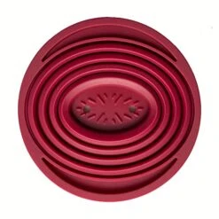 Collapsible Pour Over Coffee Dripper For Camp Coffee, Reusable Silicone Coffee Filter Holder For Camping Red -KitchenAid Shop 41nCBHz18AL