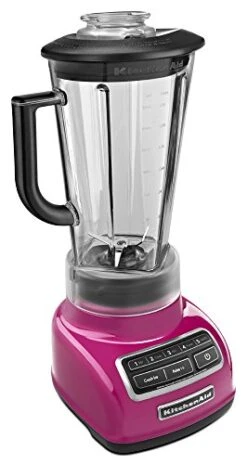KitchenAid KSB1575RI 5-Speed Diamond Blender With 60-Ounce BPA-Free Pitcher - Raspberry Ice -KitchenAid Shop 41nCWbSGKDL