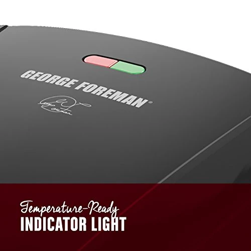 4-Serving Removable Plate Grill And Panini Press, Black, GRP1060B 4 4-Serving Removable Plate Grill And Panini Press, Black, GRP1060B - Image 2