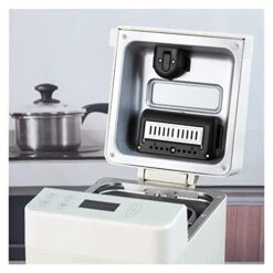 Bread Machine Household Automatic Dough Mixer Mute Fermentation Yogurt Breakfast Machine Bread Machine Maker (Size : AU) -KitchenAid Shop 41nGT3ZaXRL