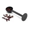 10g Espresso Coffee Measuring Spoon Plastic Coffee Scoop For Ground Coffee Tea Salt With Pressed Bottom 5.9x1.9inch