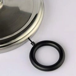 FORREC Salad Spinner Stainless Steel Excellent Dried Salad In A Ready-to-Serve Large Capacity Innovative Design With Water Grid Efficient And Easy To Dry With The Pull System-Silver||A -KitchenAid Shop 41nGnwHT7XL