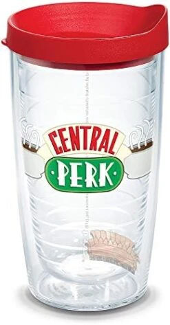 Tervis Warner Brothers-Friends Central Perk Insulated Travel Tumbler & Lid, Classic,16 Fluid Ounces -KitchenAid Shop 41nK3i M5BL. AC