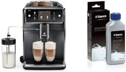 Saeco Xelsis Automatic Espresso Machine, SM7684/04, Titanium Metal & CA6700/47 Espresso Machine Liquid Descaler 13 Saeco Xelsis Automatic Espresso Machine, SM7684/04, Titanium Metal & CA6700/47 Espresso Machine Liquid Descaler -KitchenAid Shop 41nMfKMN49L. AC