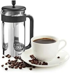 Brim 8 Cup 34 Ounce French Press Coffee Maker -KitchenAid Shop 41nN3io1b4L. AC
