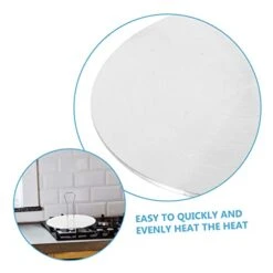 Induction Cooker Heating Plate Glass Coffee Maker Hot Plate Induction Cooktop Casserole Cookware Electric Cooker Flame Guard Induction Converter Induction Heat Diffuser Heat Sink -KitchenAid Shop 41nOdJ7jveL