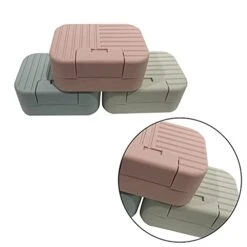 Soap Box 3Pcs Portable Soap Box Travel Soap Case Practical Soap Dish Convenient Soap Container (Color : Green) 14 Soap Box 3Pcs Portable Soap Box Travel Soap Case Practical Soap Dish Convenient Soap Container (Color : Green) -KitchenAid Shop 41nP4B8aQLL 1