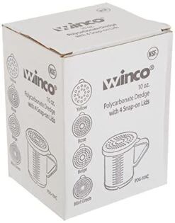 INCO Dredge With Snap On Lids, Clear -KitchenAid Shop 41nPqqajVFL