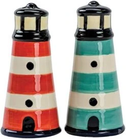 Octopus Salt & Pepper Shakers, 2-Piece Set, Blue/Teal -KitchenAid Shop 41nS1xvT4VL. AC