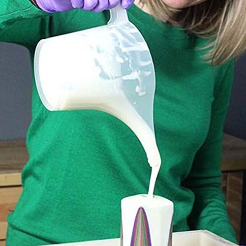 Ireboomoon 4 Pack Plastic Funnel Pitcher,Large Capacity Long Spout Measuring Cup For Bakeware Molds,Pancake,Batter,Muffin,Cakes,Soap Making(4 Cups/32 Ounces/1000 Ml) 5 Ireboomoon 4 Pack Plastic Funnel Pitcher,Large Capacity Long Spout Measuring Cup For Bakeware Molds,Pancake,Batter,Muffin,Cakes,Soap Making(4 Cups/32 Ounces/1000 Ml) - Image 3