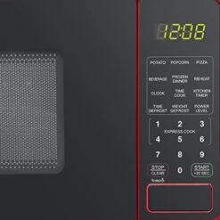 COOLHOME Digital Microwave Oven Countertop Microwave Oven, 700 Watts,Stainless Steel 0.7 Cu. Ft. Red 9 COOLHOME Digital Microwave Oven Countertop Microwave Oven, 700 Watts,Stainless Steel 0.7 Cu. Ft. Red -KitchenAid Shop 41nYFIDtArL