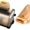 Non Stick Toaster Bags, Pack Of 4, Reusable And Heat Resistant -KitchenAid Shop 41naQxUZItL