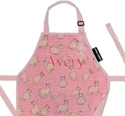 Urban Infant Little Helper Kids Apron - Children's Cooking Art Gardening - Toddler Boys And Girls - Poppies -KitchenAid Shop 41nehoVouZL. AC