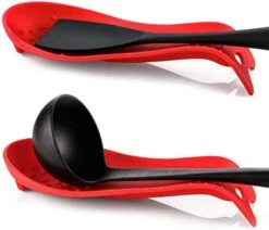 2 Pack 304 Stainless Steel Spoon Rest, MSY BIGSUNNY Stainless Steel Utensil Spoon Rest Holder For Cooking, Spatula Ladle Holder, Oversized -KitchenAid Shop 41niSzJ0wkL. AC