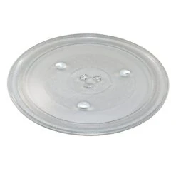 HQRP 12-3/8 Inch Glass Turntable Tray Compatible With Frigidaire 5304472062 CFCE1439LB CFCE1439LW CFCM1134LS CMWV150KBA FFCE1439LB MMV150 MMV150KBA MWV150 MWV150KBA Microwave Oven Cooking Plate 315mm