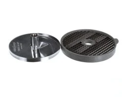 Robot Coupe 28112 2-Piece Dicing Kit, 10-mmx10-mm, Gray And Silver