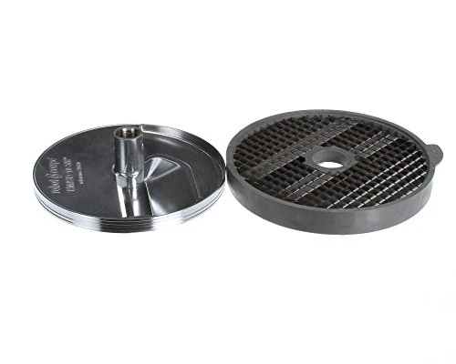 Robot Coupe 28112 2-Piece Dicing Kit, 10-mmx10-mm, Gray And Silver 3 Robot Coupe 28112 2-Piece Dicing Kit, 10-mmx10-mm, Gray And Silver