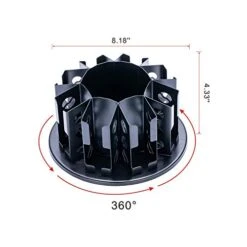 Ship Nespresso Pod Holders Storage Carousel Coffee Nespresso Original Line Capsules Holder Coffee Capsules Holder Organizer Stand Small 80 Pods Originalline -KitchenAid Shop 41nmWv1NAeL