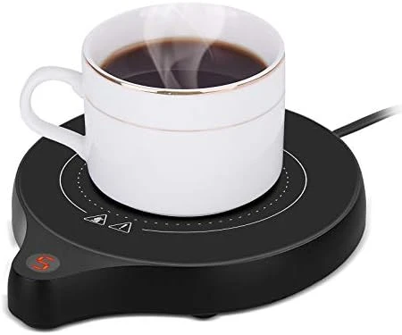 Coffee Mug Warmer And Office Warmer, Electric Beverage Warmer With 5 Temperature Settings, Coffee Warmer For Cocoa Milk Milk, Auto On/Off Gravity-Induction Mug Warmer For Office Desk Use 11 Coffee Mug Warmer And Office Warmer, Electric Beverage Warmer With 5 Temperature Settings, Coffee Warmer For Cocoa Milk Milk, Auto On/Off Gravity-Induction Mug Warmer For Office Desk Use - Image 9