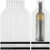 12 Packs Reusable Wine Bags For Travel Liquor Wine Bottle Protector Wine Packing For Travel Leak Proof Wine Shipping Sleeves For Car Airplane Cruise Luggage Suitcase Glass Protection -KitchenAid Shop 41nqXnUHznL
