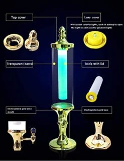 Beer Dispenser Drinks Dispenser Beer Dispenser,Beer Keg 3L Ice Core Beer Beverage Dispenser Machine With LED Lights,Perfect For Parties And Gameday,Home Bar Accessories -KitchenAid Shop 41nug0XKWpL 1