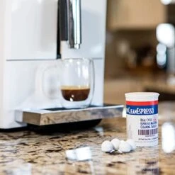 Jura Compatible Cleaning Tablets (25 Count) - 3.5 Gram Dual Cycle Espresso & Coffee Machine Cleaning Tablets For Jura Capresso, E6, E8, S8, D6, C60 Impressa Models & More -KitchenAid Shop 41nurhSBIjL