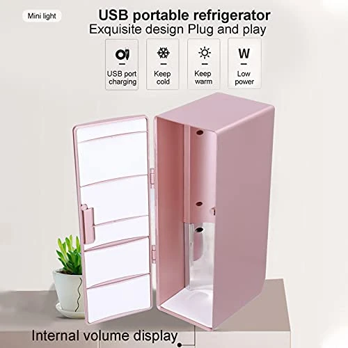 Mini Refrigerator - Portable Mini Fridge With 1.2m USB Cable & Silicone Pad, Compact Fridge For Home, Bedroom, Dorm, Office, Car 4 Mini Refrigerator - Portable Mini Fridge With 1.2m USB Cable & Silicone Pad, Compact Fridge For Home, Bedroom, Dorm, Office, Car - Image 2