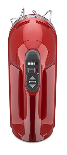 KitchenAid KHM7210ER 7-Speed Digital Hand Mixer With Turbo Beater II Accessories And Pro Whisk - Empire Red & Variable Speed Corded Hand Blender - KHBV53 5 KitchenAid KHM7210ER 7-Speed Digital Hand Mixer With Turbo Beater II Accessories And Pro Whisk - Empire Red & Variable Speed Corded Hand Blender - KHBV53 - Image 3