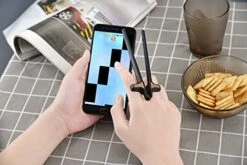 New Upgrade 2pcs Finger Chopsticks For Gamers,Snack Clips,Video Game Party Supplies,Kids Chopsticks,Creative Gamer Accessories,Gifts For Gamers -KitchenAid Shop 41o11gtIYkL