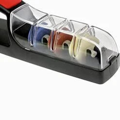 Sharp 3 Sharpener Black/Red -KitchenAid Shop 41o24oQfMBL