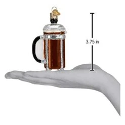 French Coffee Press Ornament, Multi -KitchenAid Shop 41o2ufYY12L