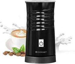 Electric Milk Frother And Steamer - Milk Frother And Steamer, Milk Frother With Hot And Cold Foam Function(4.05 Oz / 8.46oz), Black Automatic Milk Frother,120V -KitchenAid Shop 41o6a725IL. AC