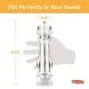 Salt Pepper Grinder Mill Arcylic,the Best Peppercorn Grinder With Adjustable Mill-Clear -KitchenAid Shop 41oB9qCjEVL
