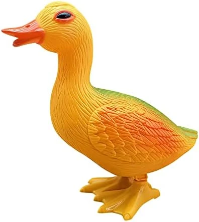 Winding Clockwork Toy Jumping Big Yellow Duck Simulation Animal Infant Enlightenment Boys And Girls Learn To Climb 1 To 8 Years Old Toy Farm Books For Preschoolers 9 Winding Clockwork Toy Jumping Big Yellow Duck Simulation Animal Infant Enlightenment Boys And Girls Learn To Climb 1 To 8 Years Old Toy Farm Books For Preschoolers - Image 7