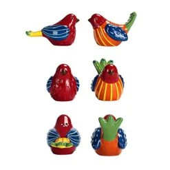 Red Spring Bird Salt And Pepper Shaker Set, Handpainted, Dishwasher Safe, House Warming Wedding Anniversary Birthday Christmas Gift -KitchenAid Shop 41oLSG7KBrL