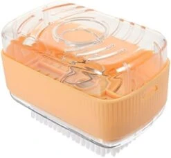 Box Roller Soap Foaming Box Travel Soap Case Travel Dispenser Soap Roller Box Soap Storage Tray Soap Foaming Holder Soap Boxes Soap Dish Foaming Holder Soap Box With Brush Pp Shelf -KitchenAid Shop 41oLpse6wL. AC