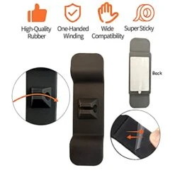 GENERIC 6 Pack Cord Organizer For Kitchen Appliances, Cord Holder Hider, Compatible With Coffee Maker, Kitchenaid Stand Mixer, Air Fryer, Toaster, Blender -KitchenAid Shop 41oRktpQI0L