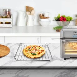 Wire Oven Rack Compatible For Cuisinart TOA-60/65 Convection AirFryer Toaster Oven, TOBEFORT Stainless Steel Wire Rack, Replacement Oven-Safe Warming Rack, Cooling Rack For Cooking And Baking -KitchenAid Shop 41oafWxjfeL