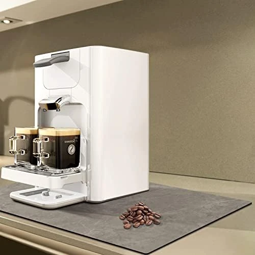 Coffee Mat For Pot Espresso Machine, Large Coffee Maker Mat For Countertops, Coffee Bar Accessories Under Appliance Mats, Golener Coffee Bar Mat, Thick Countertop Protector 25"x17"(Grey) 13 Coffee Mat For Pot Espresso Machine, Large Coffee Maker Mat For Countertops, Coffee Bar Accessories Under Appliance Mats, Golener Coffee Bar Mat, Thick Countertop Protector 25"x17"(Grey) - Image 11