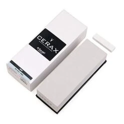 CERAX Soaking Whetstone Ceramic Sharpening Stone (Cerax404 (#320 Thick))